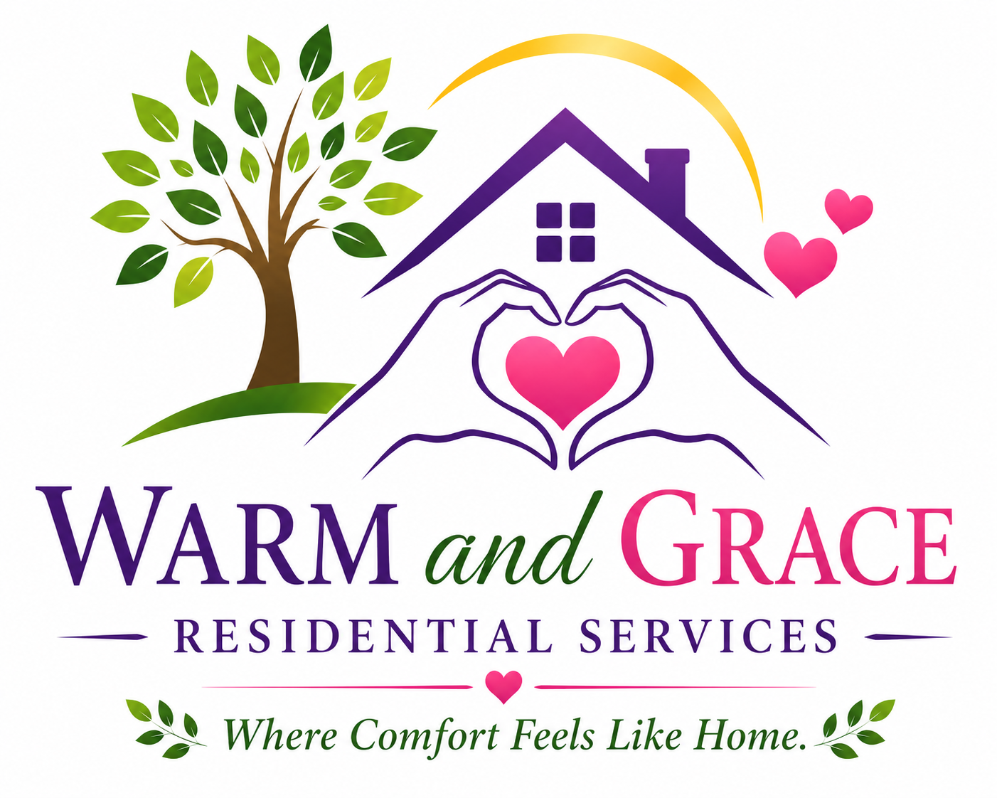 Warm and Grace Residential Services logo